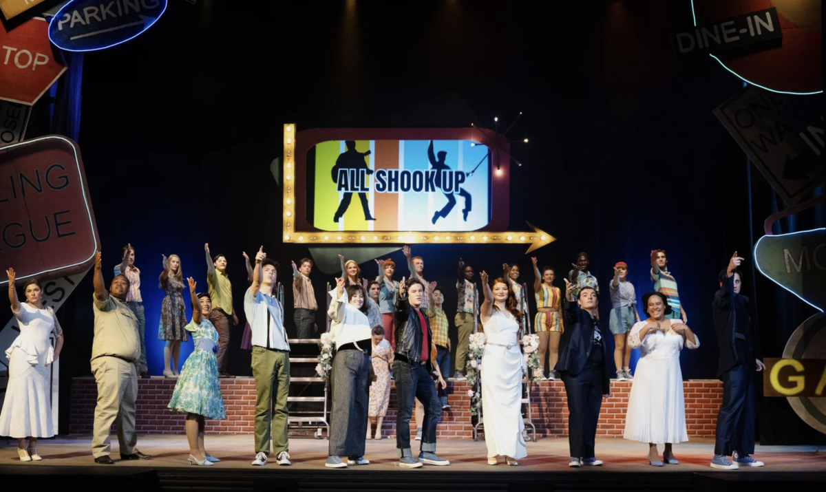 All Shook Up previews